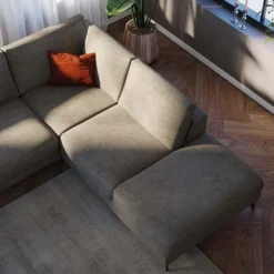 Natuzzi Editions 3-Istuttavat Sohvat|Nahkasohvat<C198 Wessex -