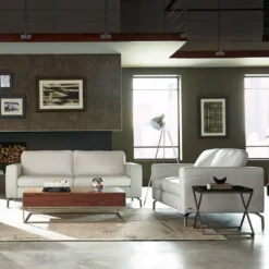 Natuzzi Editions Rahit, Jakkarat Ja Penkit|Nahkasohvat<Sollievo-rahi