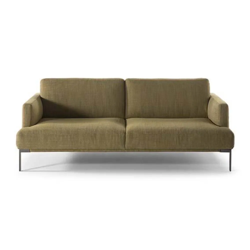Natuzzi 3-Istuttavat Sohvat|Nahkasohvat<Estro-sohva