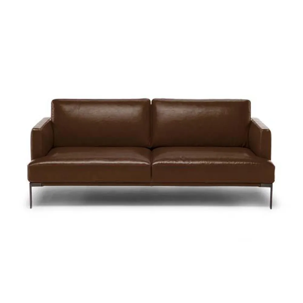 Natuzzi 3-Istuttavat Sohvat|Nahkasohvat<Estro-sohva