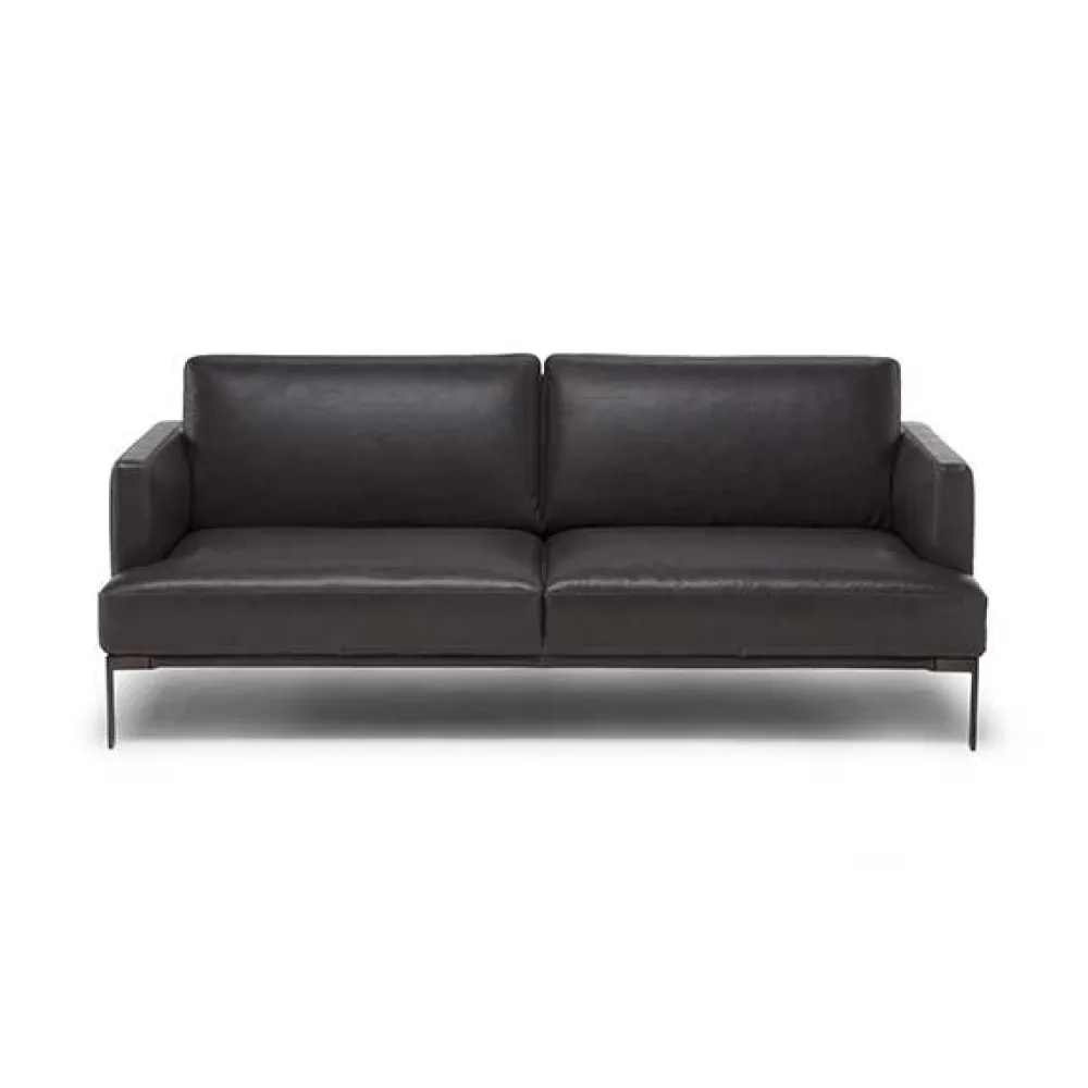Natuzzi 3-Istuttavat Sohvat|Nahkasohvat<Estro-sohva