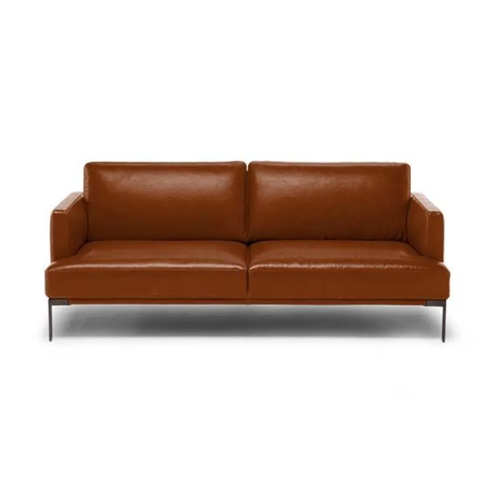 Natuzzi 3-Istuttavat Sohvat|Nahkasohvat<Estro-sohva