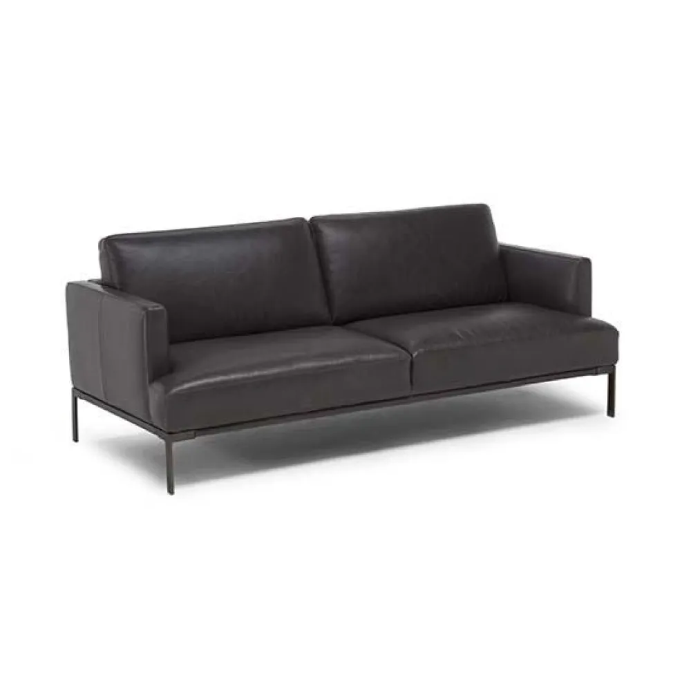 Natuzzi 3-Istuttavat Sohvat|Nahkasohvat<Estro-sohva