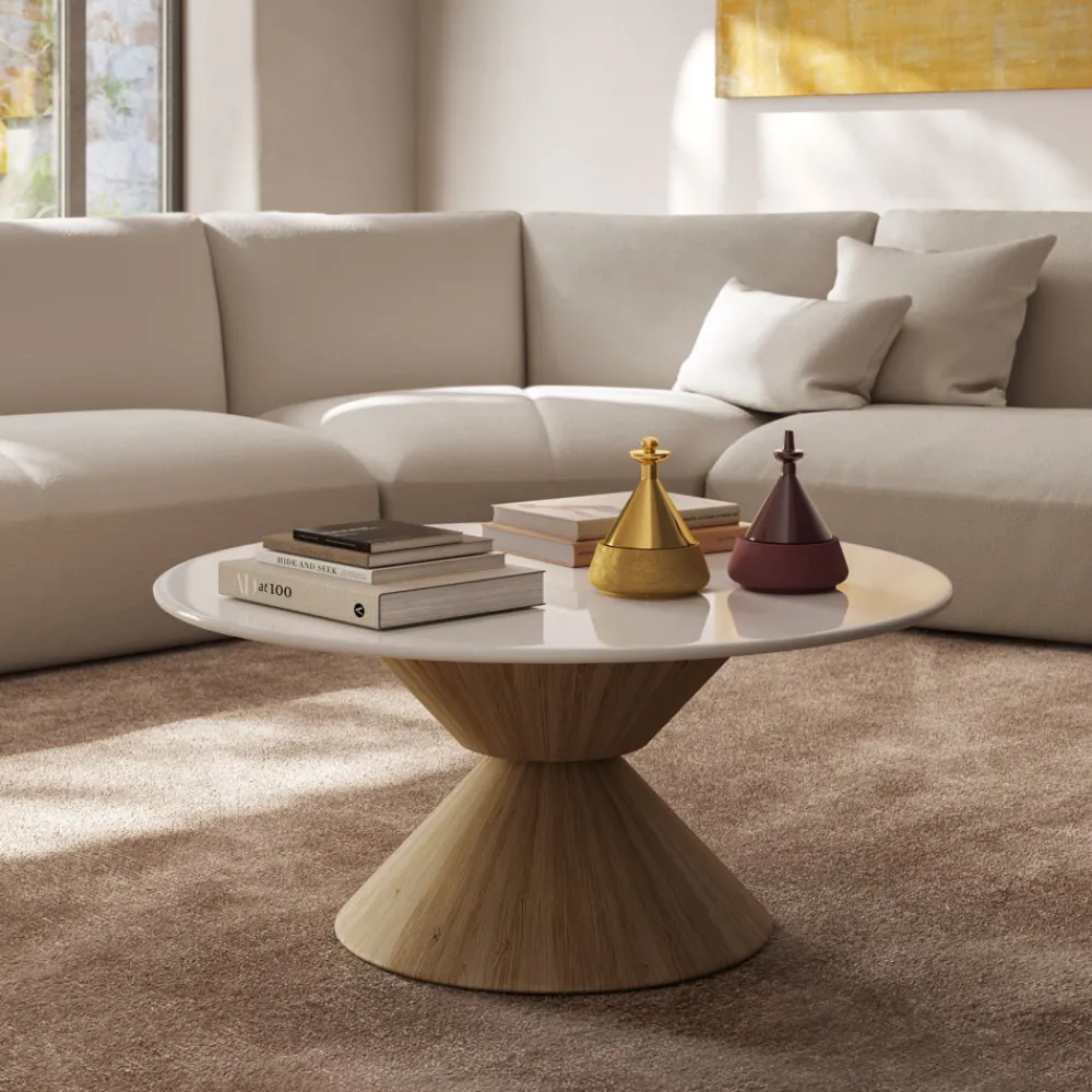 Natuzzi Sohvapöydät<Feudo-sohvapöytä