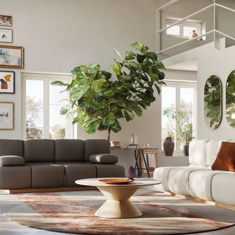 Natuzzi Sohvapöydät<Feudo-sohvapöytä
