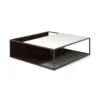Natuzzi Sohvapöydät<Filrouge-sohvapöytä, neliö