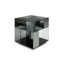 Natuzzi Sivupöydät Ja Konsolipöydät|Sohvapöydät<Labirinto-sivupöytä 60×60 cm