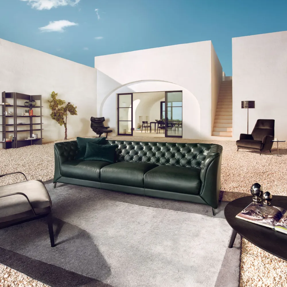 Natuzzi Divaanisohvat<La Scala -divaanisohva