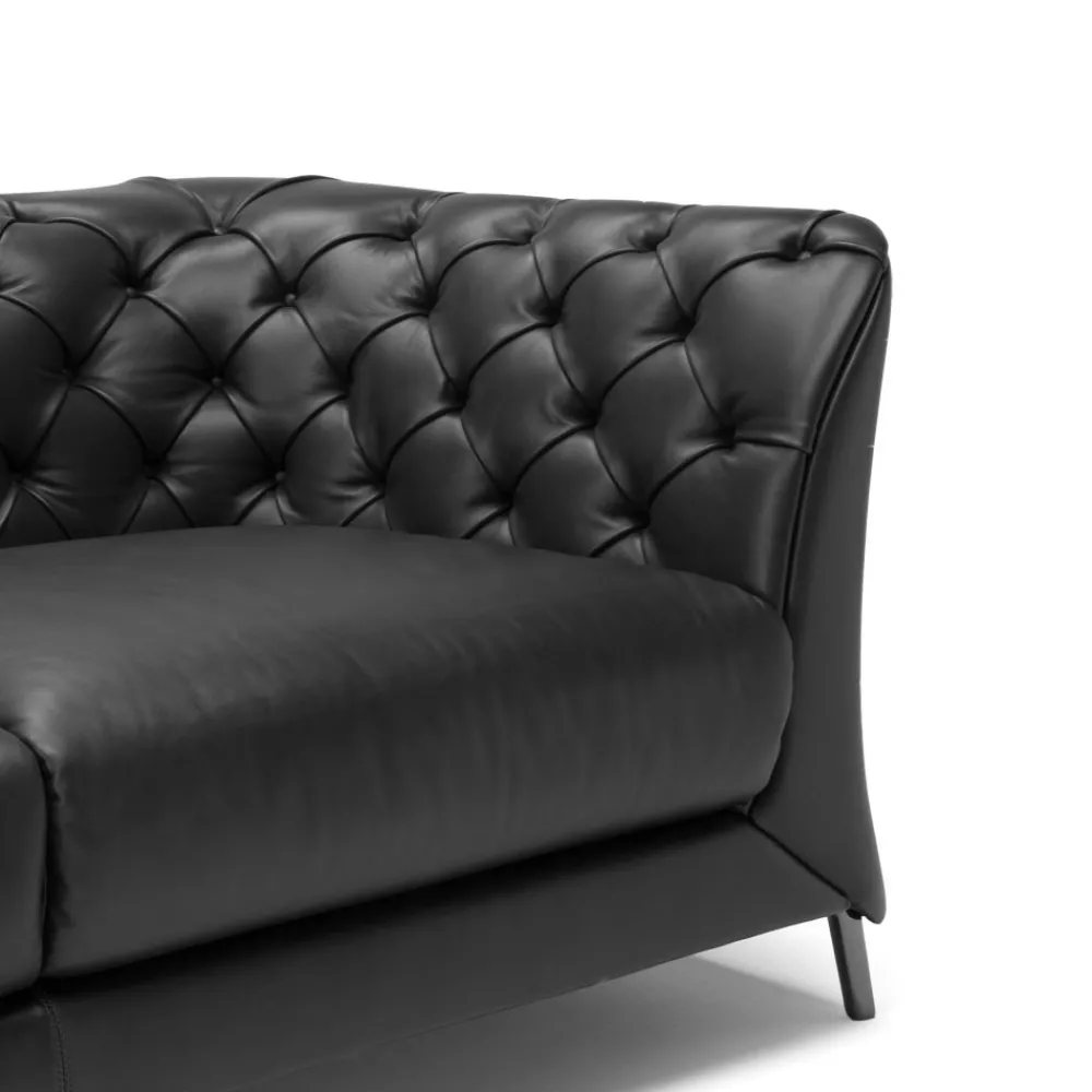 Natuzzi 3-Istuttavat Sohvat|Nahkasohvat<La Scala -sohva