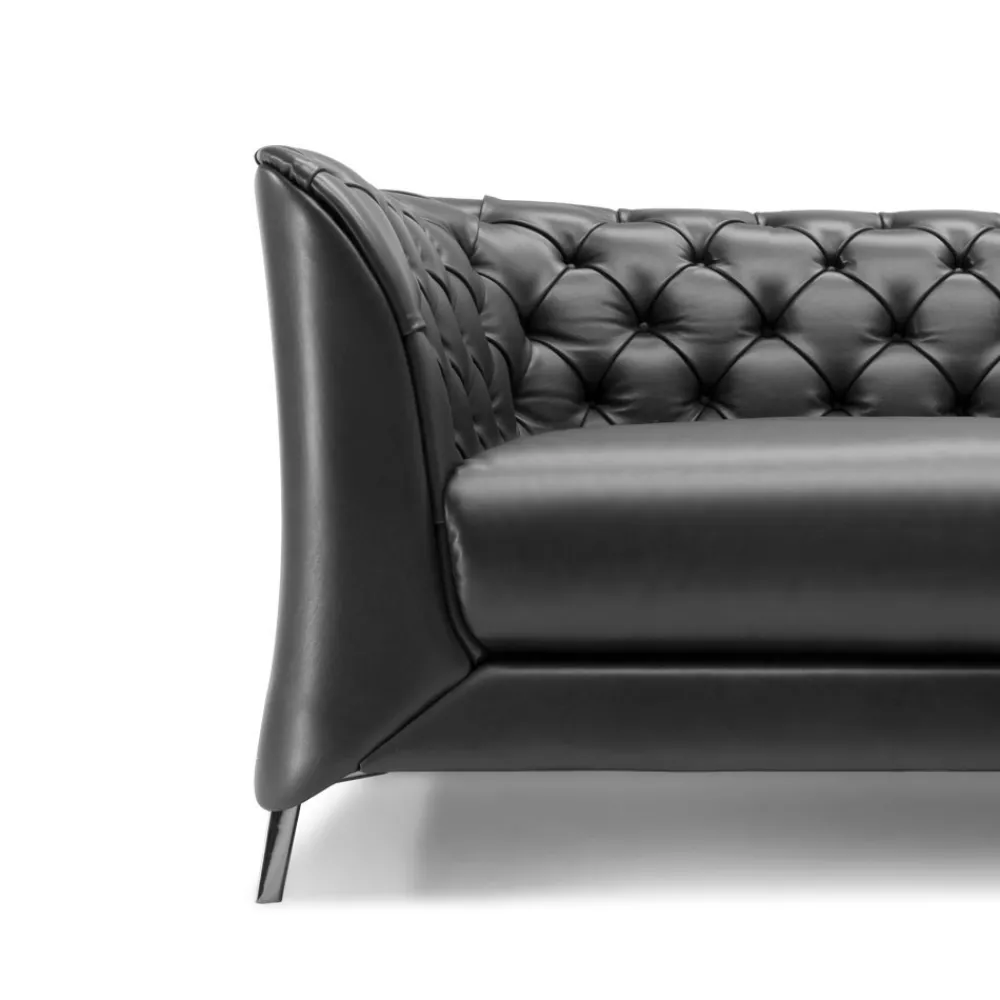 Natuzzi 3-Istuttavat Sohvat|Nahkasohvat<La Scala -sohva