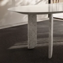 Natuzzi Ruokapöydät|Pyöreät Pöydät<Libra-ruokapöytä, pyöreä