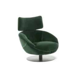 Natuzzi Nojatuolit|Pyörivät Tuolit<Luna-nojatuoli 360°