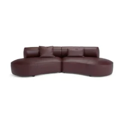 Natuzzi Moduulisohvat|3-Istuttavat Sohvat<Melody-kaarisohva