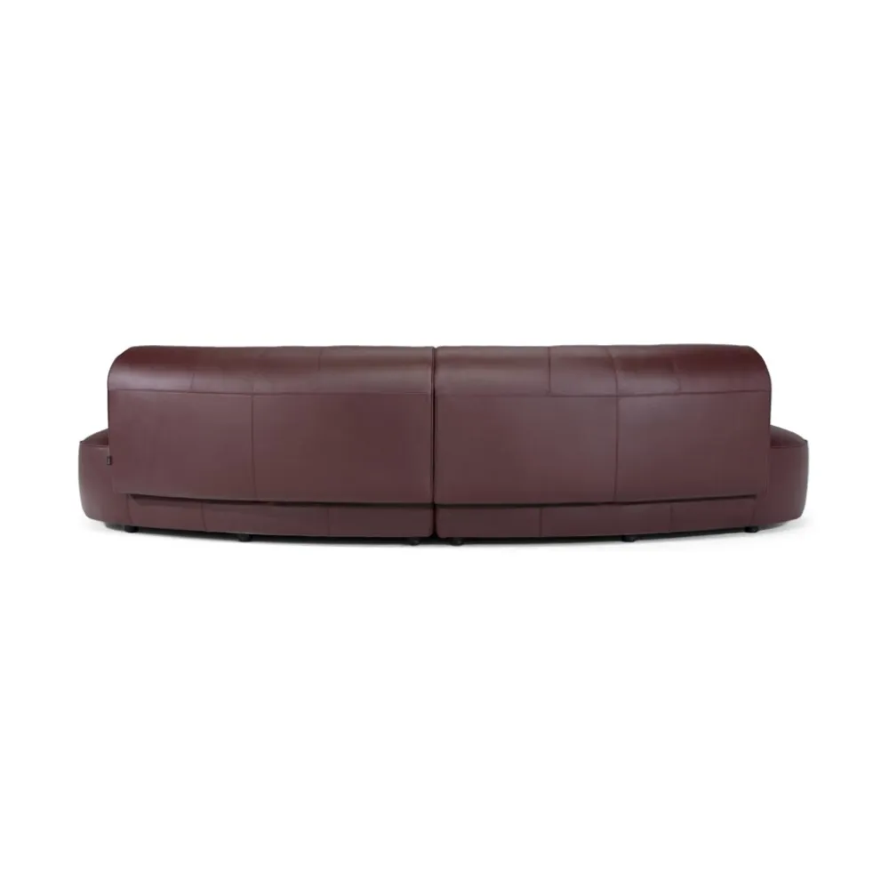 Natuzzi Moduulisohvat|3-Istuttavat Sohvat<Melody-kaarisohva
