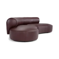 Natuzzi Moduulisohvat|3-Istuttavat Sohvat<Melody-kaarisohva