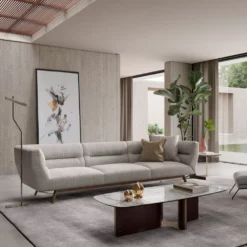 Natuzzi 3-Istuttavat Sohvat|Nahkasohvat<Positano-sohva