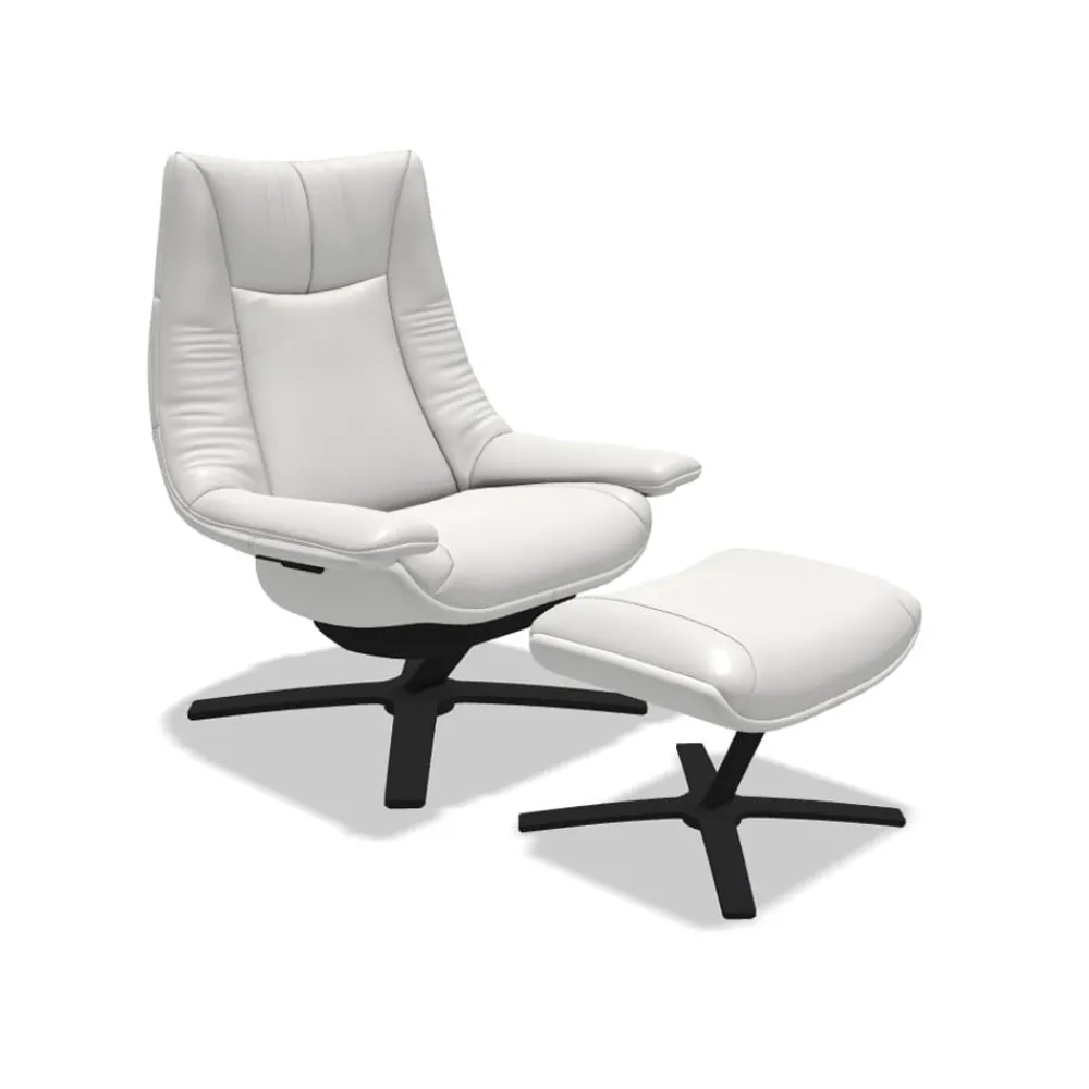 Natuzzi Mekanismituolit|Nojatuolit<Re-Vive Casual-lepotuoli