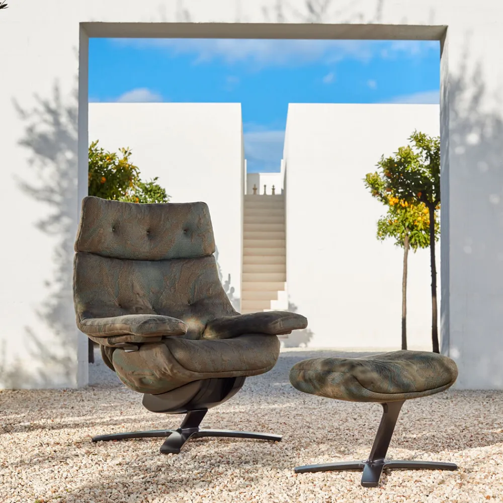 Natuzzi Mekanismituolit|Nojatuolit<Re-Vive Club-lepotuoli