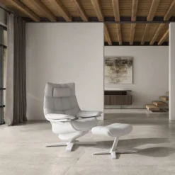 Natuzzi Mekanismituolit|Nojatuolit<Re-Vive Quilted-lepotuoli