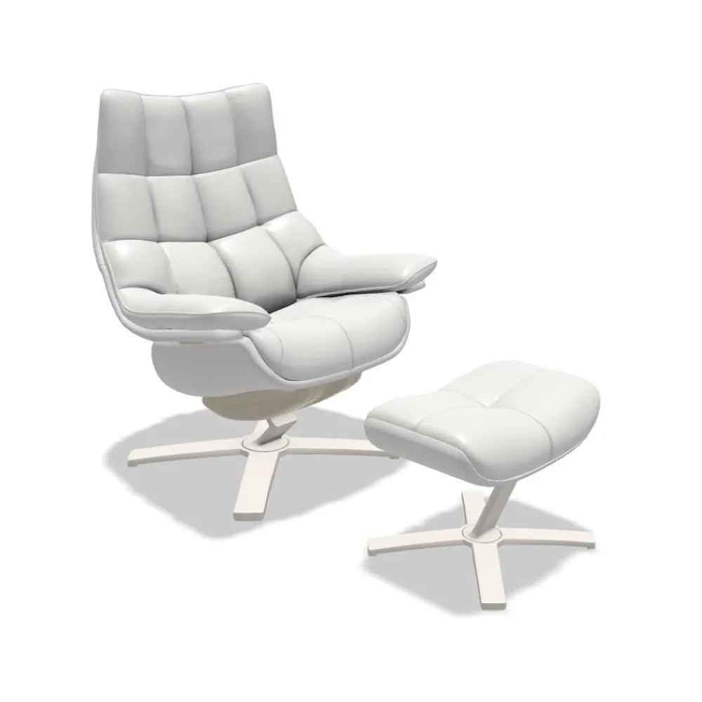 Natuzzi Mekanismituolit|Nojatuolit<Re-Vive Quilted-lepotuoli