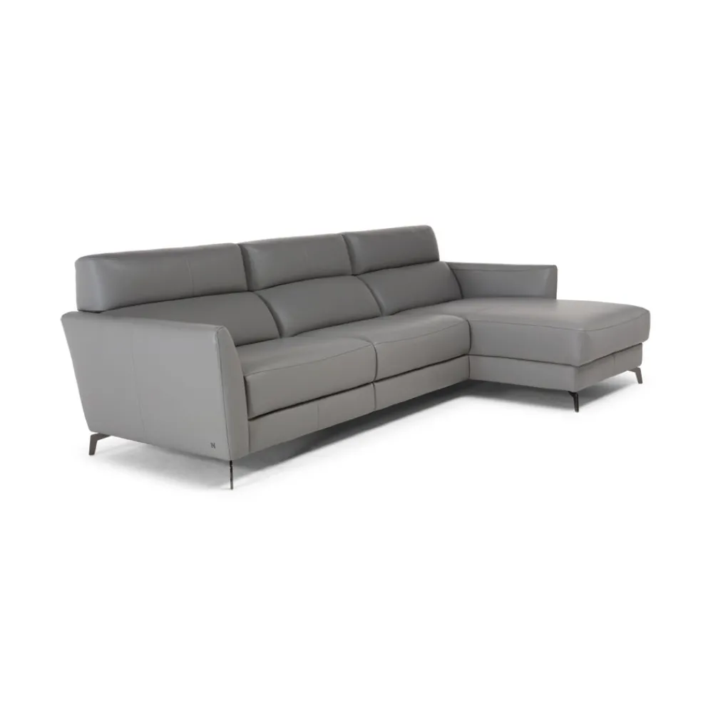 Natuzzi Divaanisohvat|Nahkasohvat<Stan-divaanisohva