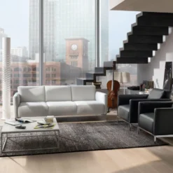 Natuzzi 3-Istuttavat Sohvat|Nahkasohvat<Tratto-sohva, varasto