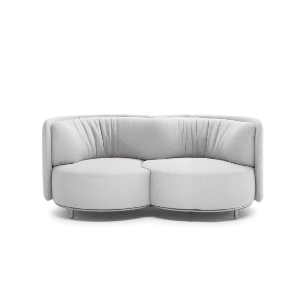 Natuzzi 2-Istuttavat Sohvat|3-Istuttavat Sohvat<Wave-sohva