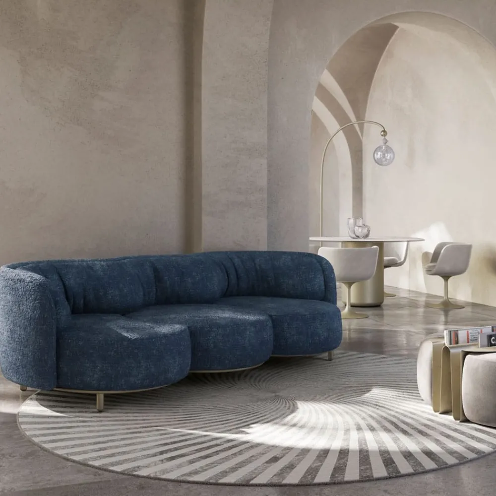 Natuzzi 2-Istuttavat Sohvat|3-Istuttavat Sohvat<Wave-sohva