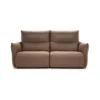 Natuzzi 2-Istuttavat Sohvat|Mekanismisohvat<Wellbe-nahkasohva