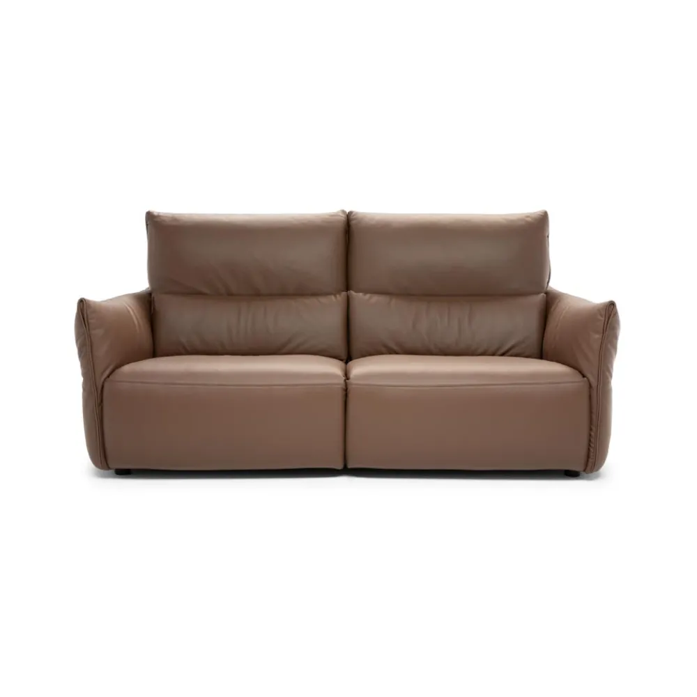 Natuzzi 2-Istuttavat Sohvat|Mekanismisohvat<Wellbe-nahkasohva