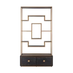 Richmond Interiors Kirjahyllyt<Hunter-kirjahylly