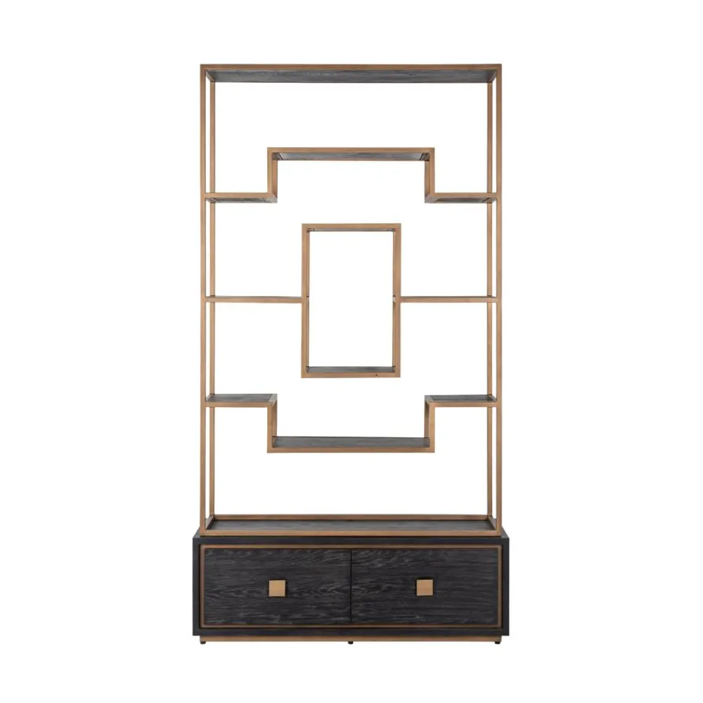 Richmond Interiors Kirjahyllyt<Hunter-kirjahylly