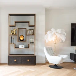Richmond Interiors Kirjahyllyt<Hunter-kirjahylly