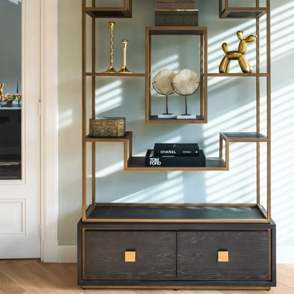 Richmond Interiors Kirjahyllyt<Hunter-kirjahylly