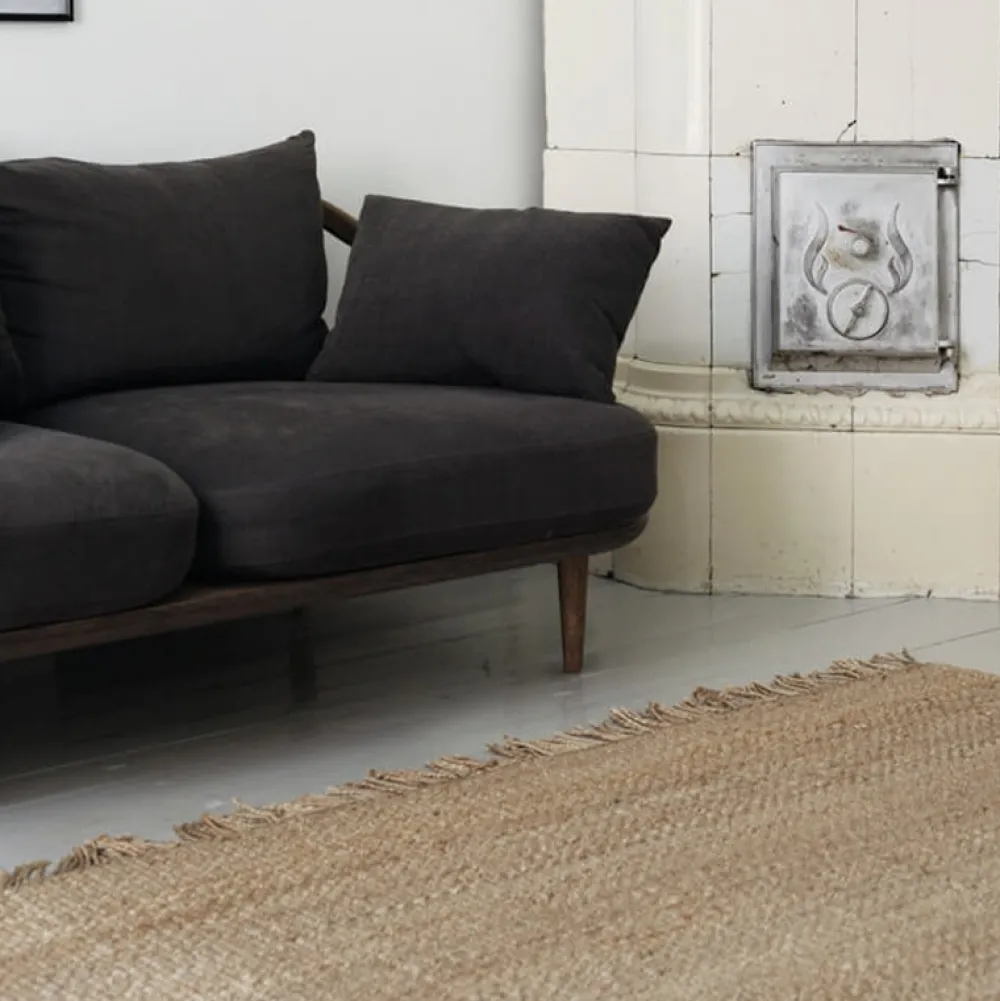 Roots Living Muut Matot|Hamppumatot<Fringe-hamppumatto