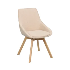Rowico Home Ruokapöydän Tuolit|Pyörivät Tuolit<Rowico Alison-tuoli, puu