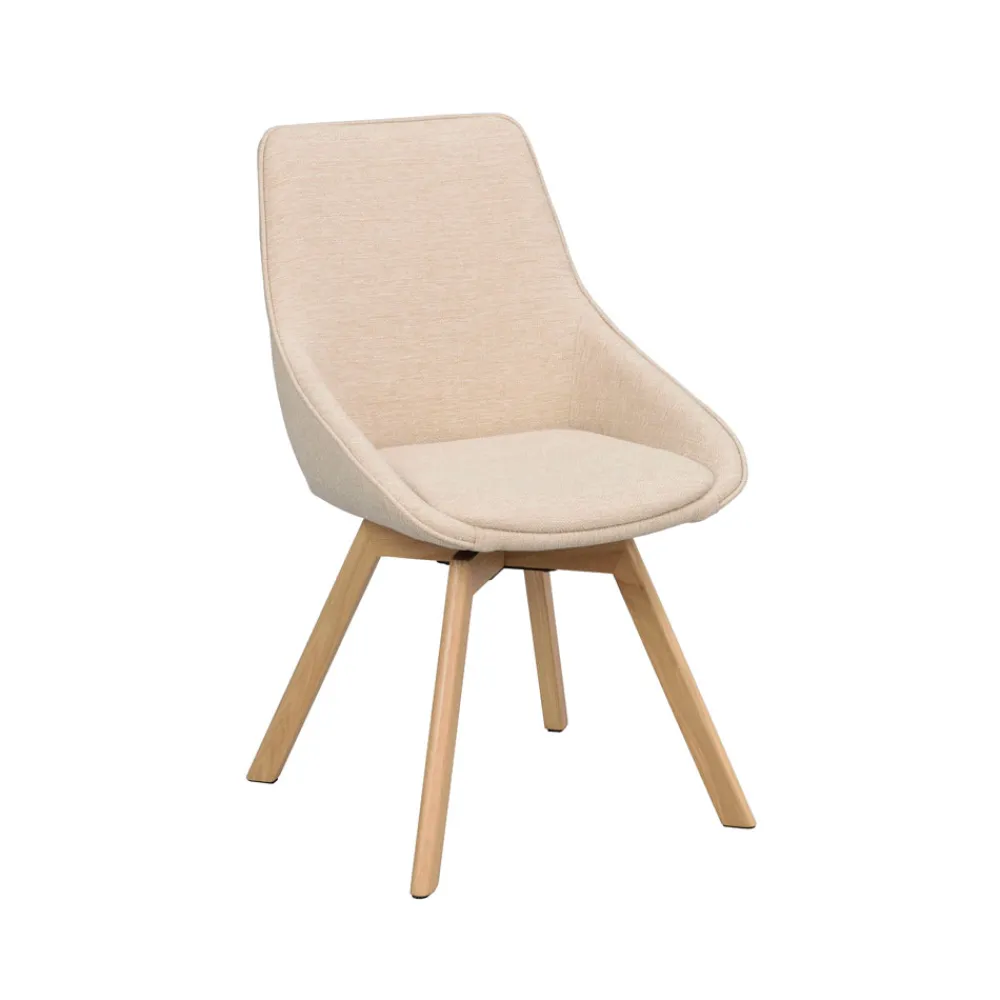 Rowico Home Ruokapöydän Tuolit|Pyörivät Tuolit<Rowico Alison-tuoli, puu