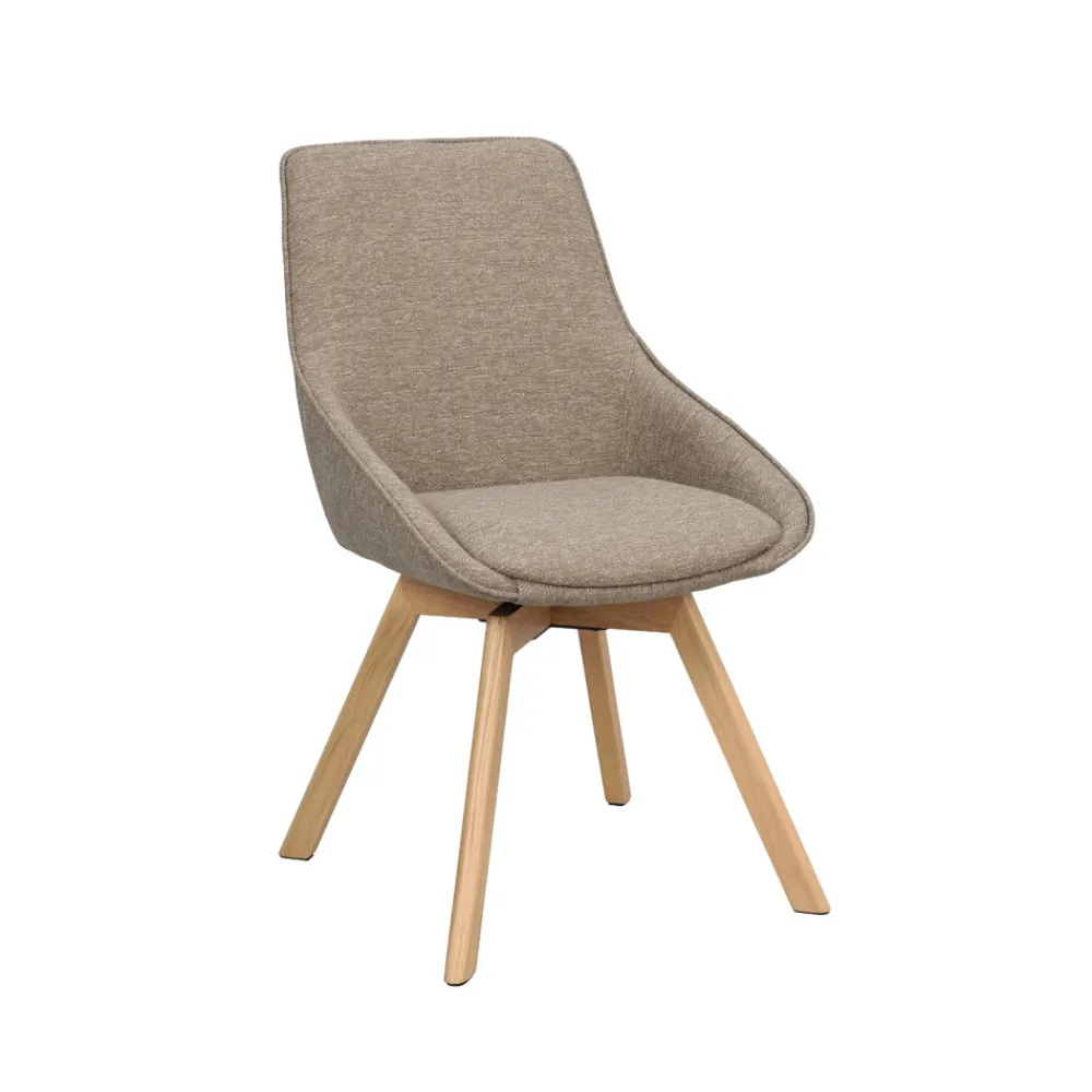 Rowico Home Ruokapöydän Tuolit|Pyörivät Tuolit<Rowico Alison-tuoli, puu