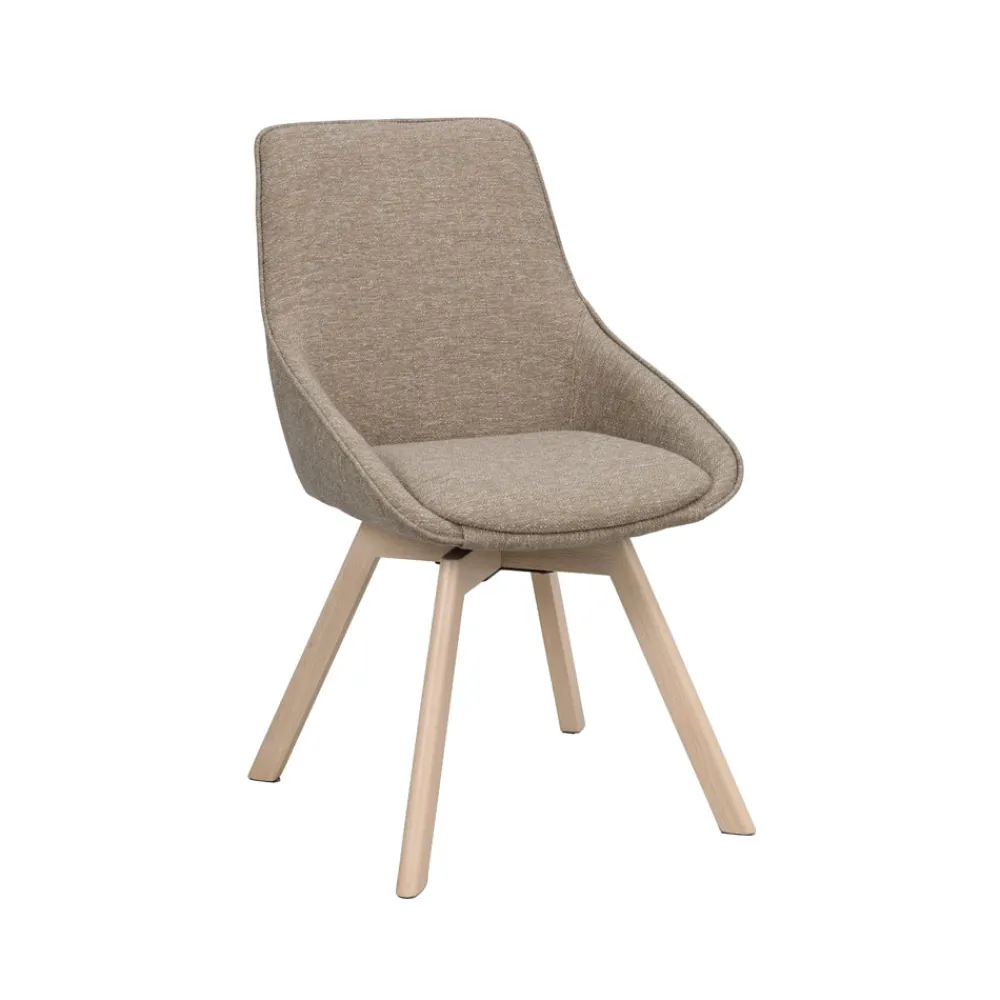 Rowico Home Ruokapöydän Tuolit|Pyörivät Tuolit<Rowico Alison-tuoli, puu