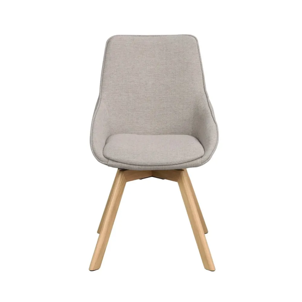 Rowico Home Ruokapöydän Tuolit|Pyörivät Tuolit<Rowico Alison-tuoli, puu