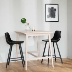 Rowico Home Ruokapöydän Tuolit<Rowico Auburn-baarituoli