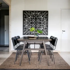 Rowico Home Ruokapöydän Tuolit<Rowico Brent-tuoli