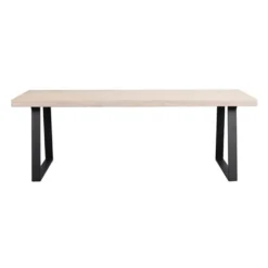 Rowico Home Ruokapöydät<Rowico Brooklyn-ruokapöytä, U-jalat