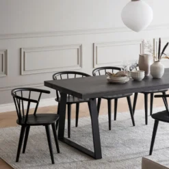Rowico Home Ruokapöydät<Rowico Brooklyn-ruokapöytä, U-jalat