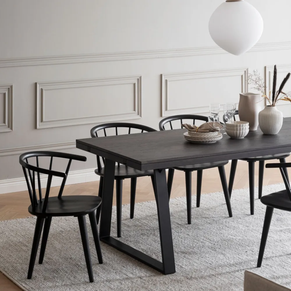 Rowico Home Ruokapöydät<Rowico Brooklyn-ruokapöytä, U-jalat
