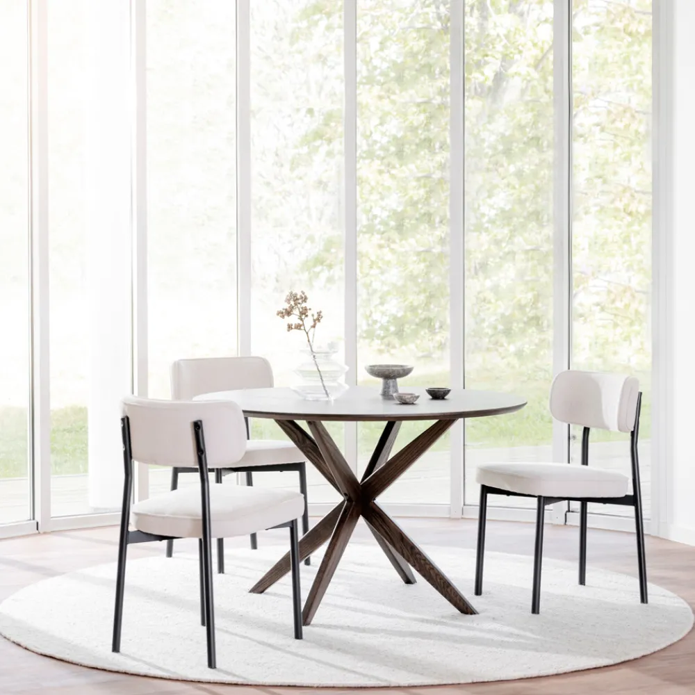 Rowico Home Ruokapöydät|Pyöreät Pöydät<Rowico Calverton-ruokapöytä