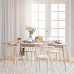 Rowico Home Ruokapöydän Tuolit<Rowico Carmen-pinnatuoli