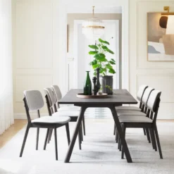 Rowico Home Ruokapöydät|Jatkettavat Pöydät<Rowico Clapperton-ruokapöytä, jatkettava