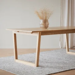Rowico Home Ruokapöydät|Jatkettavat Pöydät<Rowico Colonsay-ruokapöytä, jatkettava