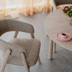 Rowico Home Ruokapöydät|Jatkettavat Pöydät<Rowico Derrymore-ruokapöytä, pyöreä